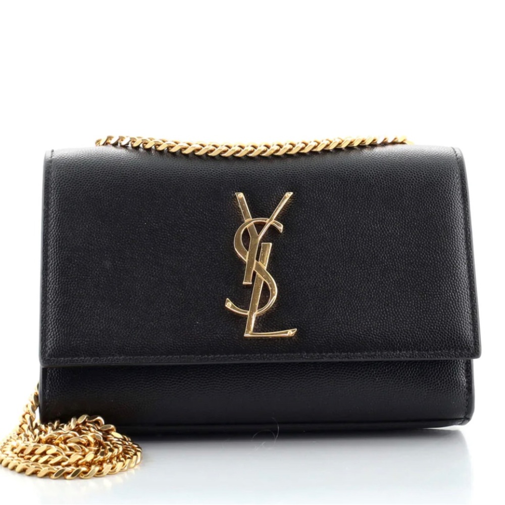 ❌SOLD❌ Saint Laurent Kate, black, size small